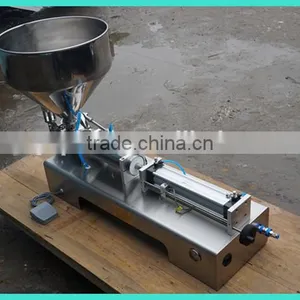 Industrial Supplying Semi Automatic Bottle Filling Machine for Water/juice/drinks/cream/paste thumbnail-5