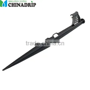 Irrigation Manufatucturer Stakes for 1/4" Tubing Hose Irrigation System thumbnail-3