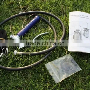 ILOT 10L Chemical Hand Sprayer, High Pressure Pump Sprayer With Stainless Steel Tank thumbnail-4