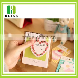 High Quality Hot Sale Cute Fish Sticky Notes With Low Price thumbnail-5