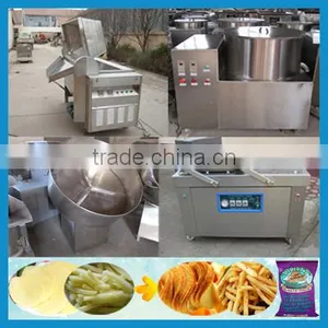 Professional Semi Automatic Frozen Potato Sticks Manufacturing Machines/frozen French Fries/potato Chips Production Line thumbnail-2