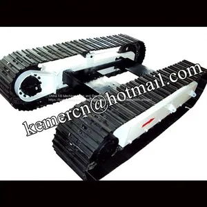 Custom Built Steel Track Undercarriage Steel Crawler Undrcarriage thumbnail-4