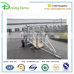 Hot Sale Farm Tractor Trailer for Panels thumbnail-1