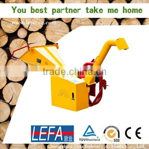 Leaf Shredder Factory for Logs Wood Chipper thumbnail-1