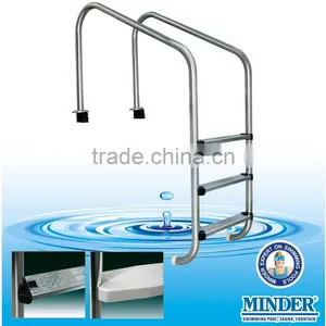 MB Series AISI 304 and 316 Pool Ladder Plastic Pool Ladder Swimming Pool Ladder thumbnail-1