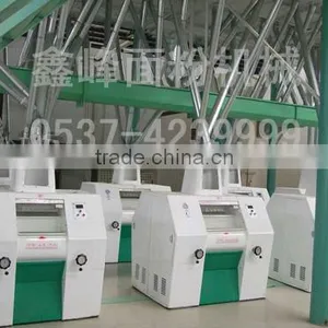 Wheat/rice/maize Flour Milling Machine thumbnail-1