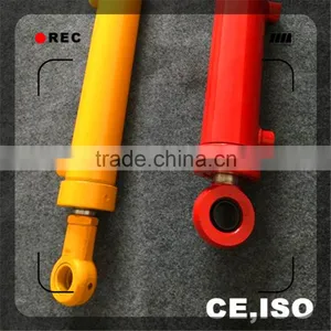 JSD Manufacturer Customized Double Action Hydraulic Tensioner Ram for the Spare Parts of Tractors thumbnail-1