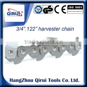 Top Quality 3/4" .122" Harvester Chain for Harvester Saws thumbnail-1