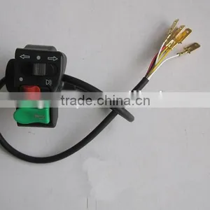 Ebike Scooter Moped Switch Horn Head Light Signal Light Button thumbnail-1