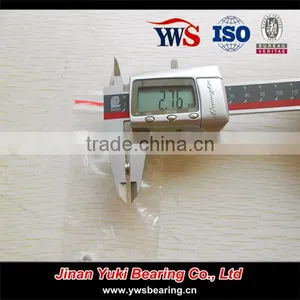 Flange Minature Ball Bearing FR144ZZ Bearing for Sliding Window thumbnail-3