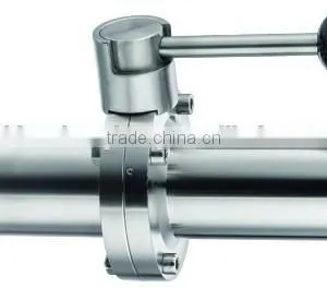 Stainless Steel Ball Valves / Clamp/ Pipe Fitting Series thumbnail-2