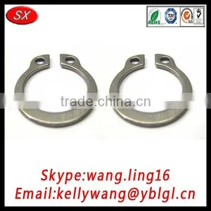 Factory Hot Sale Standard Bores Inner Retaining Rings, Metal Circlips for Shaft Made in China thumbnail-6
