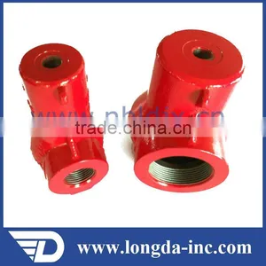 Red Painted Automatic Pressure Reducing/ Relief Valve thumbnail-1