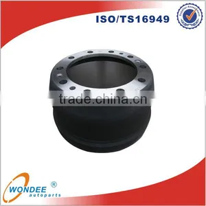 Trailer Heavy Duty Brake Drum Auto Brake Drum thumbnail-1