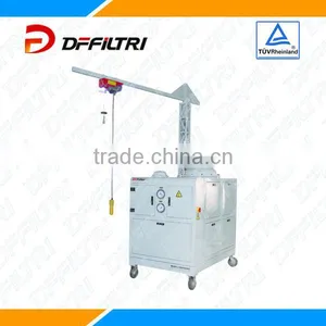 CFF Hydraulic Circular Oil Flushing Unit/Fuel Oil Purifier Machine thumbnail-1