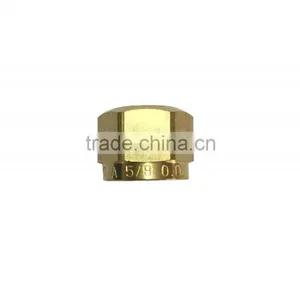 Nut,Air Brake Fittings for Nylon Tube, Brass Valve,Nylon Air Brake Fittings,brass Fittings thumbnail-2