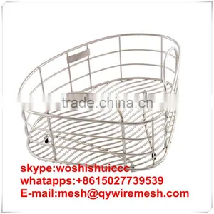 Non-stick Coating Vegetable BBQ Grill Basket With Wooden Handle thumbnail-2