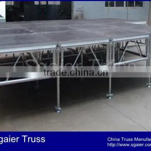 Portable Stage Platform Aluminum Stage Platform Mobile Stage thumbnail-1