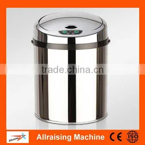 9L Stainless Steel Sensor Dustbin thumbnail-3