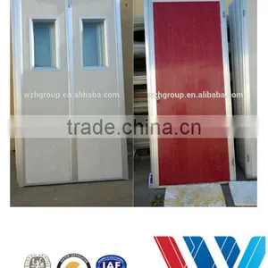Sandwich Panels (metal Door Skin, Steel Door Panel) / Aluminum Sandwich Panel Hvac Access Door/ New Sandwich Panel Garage Doors thumbnail-4