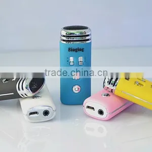 Hot Selling Portable Mini Karaoke Player With Custom Logo,custom Size,custom Color,OEM Orders Are Welcome thumbnail-1