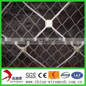 Anping China Supplier Flexible Ring Network/ Passive Slope Netting/flexible Metal Mesh Netting thumbnail-4