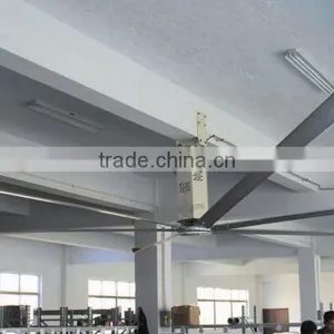 High Efficience 6.1m Large HVLS Ceiling Fans In Saudi Arabia thumbnail-1