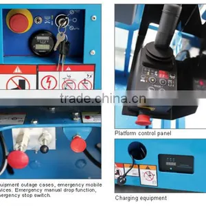 Self Propelle Electric Scissor Aerial Work Platform thumbnail-5