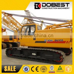 Cheap Sale 75Ton Crawler Crane QUY75 in Good Working thumbnail-2