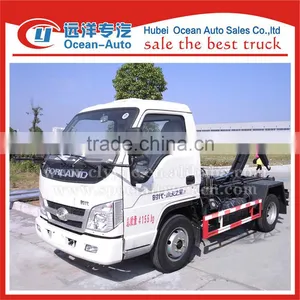 Smaller Capacity of Forland 3m3 Garbage Truck thumbnail-1