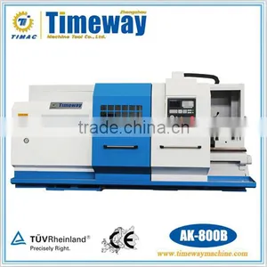 Large Sized CNC Lathe / 800mm Swing Heavy Duty CNC Horizontal Lathe thumbnail-1