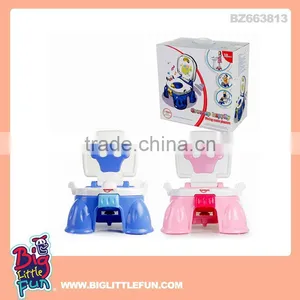 Baby Potty Chair,baby Potty Seat With Brush and Music thumbnail-1
