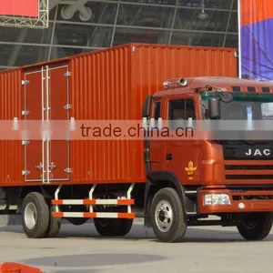 JAC Crew Cab Van Truck thumbnail-1