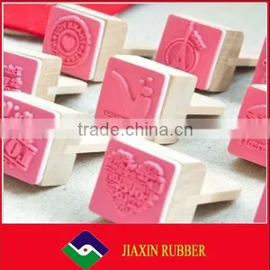 2014 Newest Design Food Grade Colorful Derma Stamp thumbnail-1
