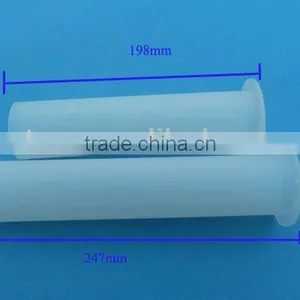 Design Pipe Shape Silicone Clear Tube thumbnail-1