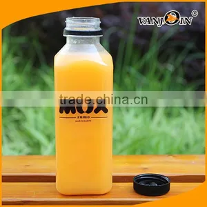 Budget Plastic Bottles of Orange Juice thumbnail-5