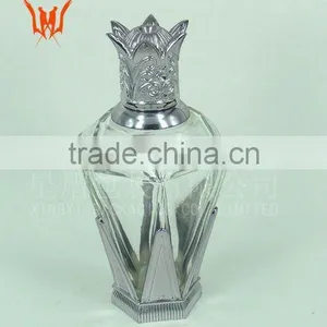 90ml Screw Cap Arabia Plastic Bottles With Sliver Crown thumbnail-1