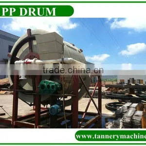 PP Dyeing Drum for Tannery Machine thumbnail-6