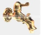 European Standard! Unique Appearance Water Tap, Animal Shape Hotel Faucet, Dragon Brass Bibcock for Garden < SGB5201> thumbnail-1