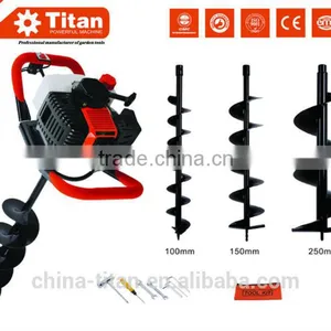52cc Petrol Earth Auger 3HP With 100/150/200MM Drillers thumbnail-1