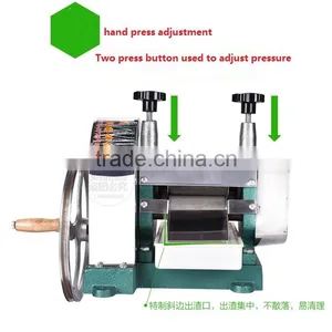 Hand Shaking Sugarcane Machine Manual Commercial Sugarcane Juicer thumbnail-3
