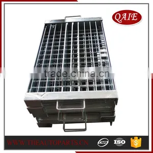 Customized Stainless Steel Grating Stairs Prices thumbnail-1