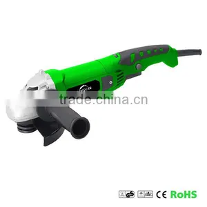 900W 115/125MM Electric Long Handle Angle Grinder thumbnail-1