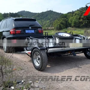 Double Bikes Folding Style Trailer for Harley-Davidson thumbnail-4