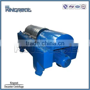 Screw Convoyor Paint Recycling Treatment Centrifuge thumbnail-4