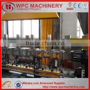 Double Screw WPC PE Granulating Machine Line thumbnail-3