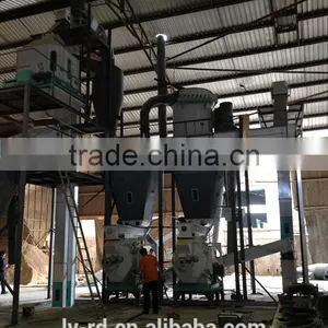 Wood Pellet Line in Malaysia thumbnail-3