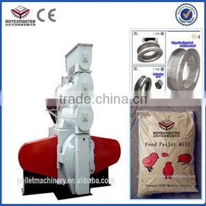 Small Cattle Feed Pellet Machine/ Poultry Feed Plant thumbnail-6