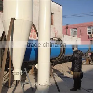 New Type Sawdust Rotary Dryer/Sawdust Dryer and Crusher Machine Professional Supplier thumbnail-2