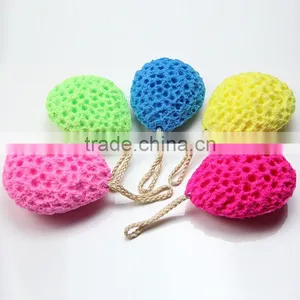 Fantastic Bath Sponge Latex-free Exfoliating Sponge Comprised Bamboo Charcoal thumbnail-1